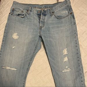 Womens 501 CT Levi’s